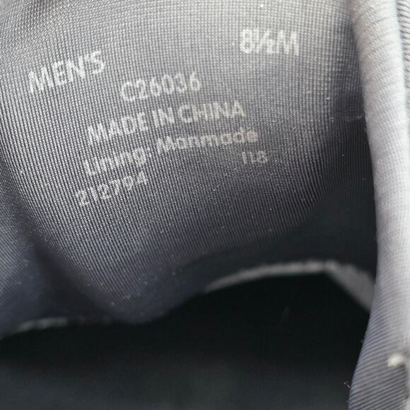 Cole Haan 2.Zerogrand Oxfords Men's 8.5 M Gray Suede Leather Laser Wingtip Shoes - Picture 8 of 8